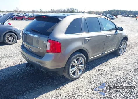 2012 Ford Edge Limited from USA, damaged, VIN 2FMDK3KC1CBA33995